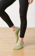 Cross-Strap Non-Slip Yoga Grip Socks