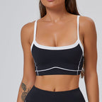 The Rhythm Color Block High-Support Athletic Sports Bra