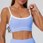 The Rhythm Color Block High-Support Athletic Sports Bra