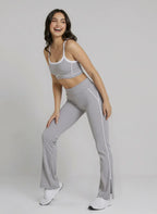 The Rhythm Color Block High-Support Athletic Sports Bra