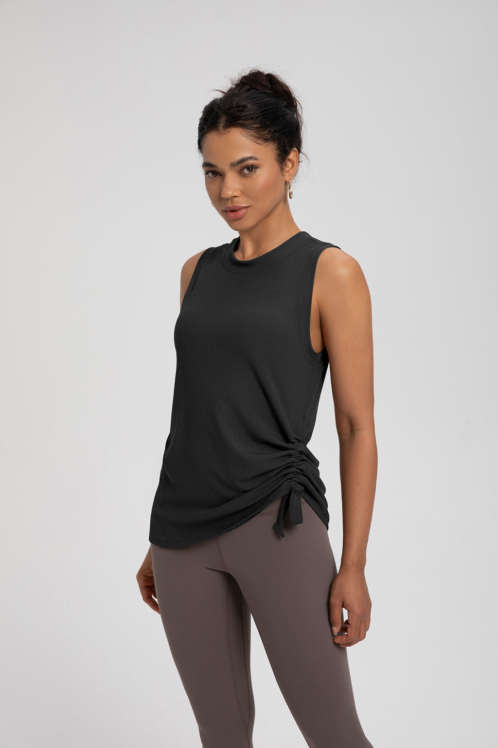 The Adapt Cinch-Waist Modal Running Tank Top