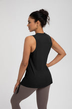 The Adapt Cinch-Waist Modal Running Tank Top