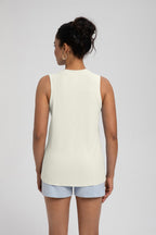 The Adapt Cinch-Waist Modal Running Tank Top
