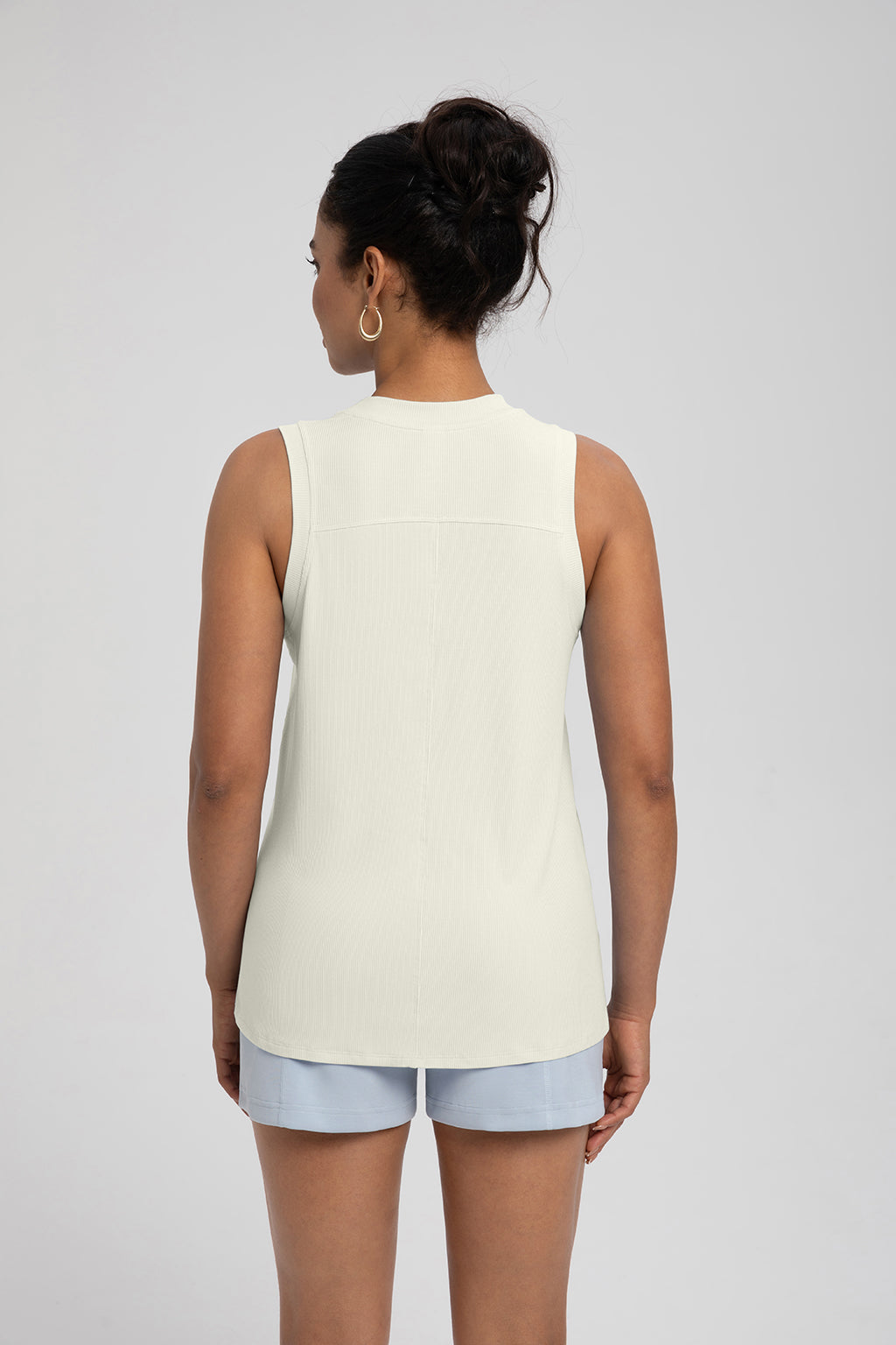 The Adapt Cinch-Waist Modal Running Tank Top
