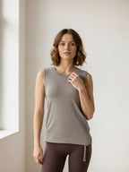 The Adapt Cinch-Waist Modal Running Tank Top