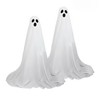 Halloween's Glowing Ghost Yard Decorations with LED Lighting, 78in Tall