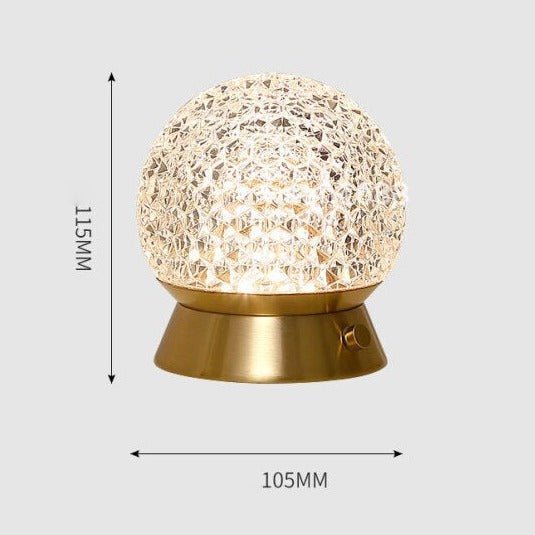 Pemberton Globe Table Lamp