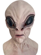 Halloween's Full Head Alien Latex Mask for Costume Parties