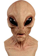 Halloween's Full Head Alien Latex Mask for Costume Parties