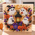 Halloween's Diamond and Pearl Art Kits for Adults - DIY Wall Decor