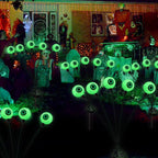 Halloween's 4 Pack Solar LED Lights for Outdoor Yard and Garden Decor