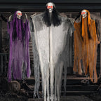 Halloween's 3 Pack Lighted Eye Skeleton Ghosts for Indoor/Outdoor Decor