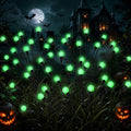 Halloween's 4 Pack Solar LED Lights for Outdoor Yard and Garden Decor