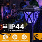 Halloween's Solar Outdoor Pathway Lights for Yard, Garden, and Party Decor