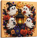 Halloween's Diamond and Pearl Art Kits for Adults - DIY Wall Decor