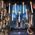 Halloween's 20 Floating Candles with Timer for Indoor Party Decor