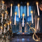 Halloween's 20 Floating Candles with Timer for Indoor Party Decor
