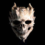 Halloween's Full Head Skeleton Mask with Deluxe Latex Design for Cosplay