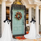 Halloween's 5 FT Lighted Ghost Decorations with Remote - 2 Pack