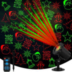 Halloween's Outdoor Laser Projector with Remote & Timer for Displays