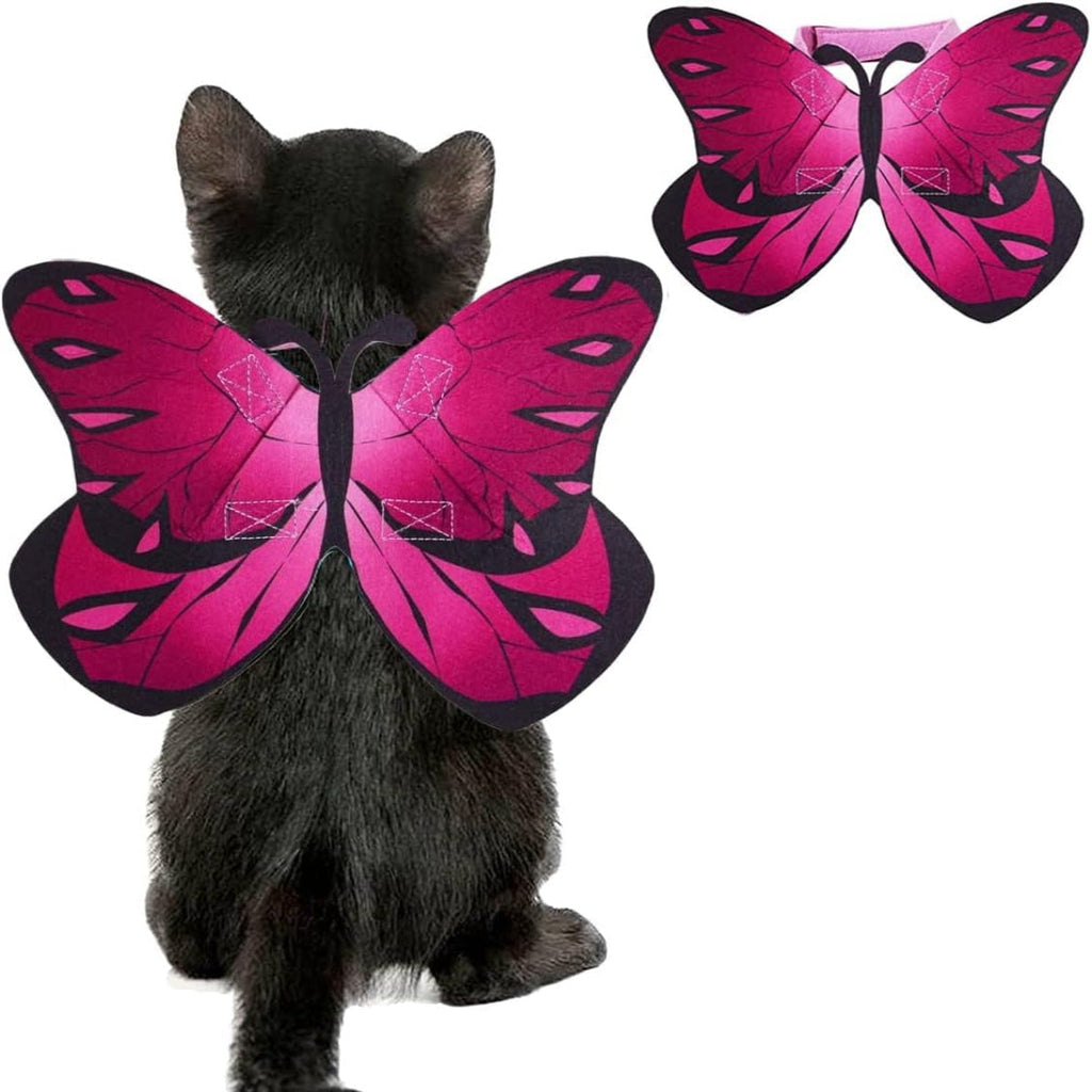 Halloween's Bat Wings Costume Accessory for Cats and Small Dogs