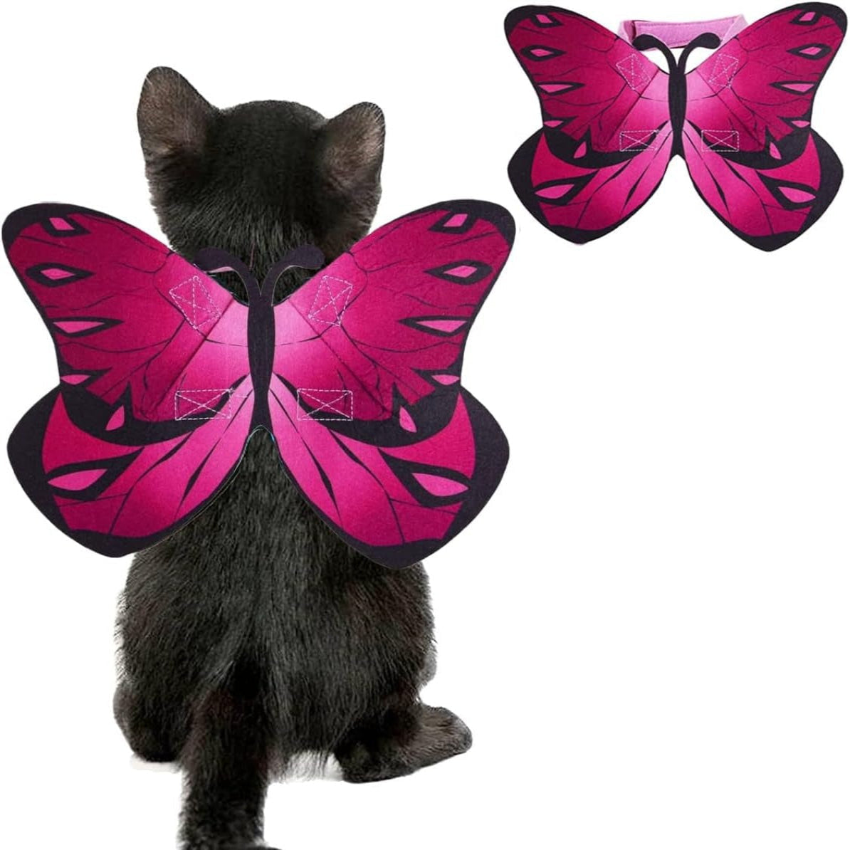 Halloween's Bat Wings Costume Accessory for Cats and Small Dogs