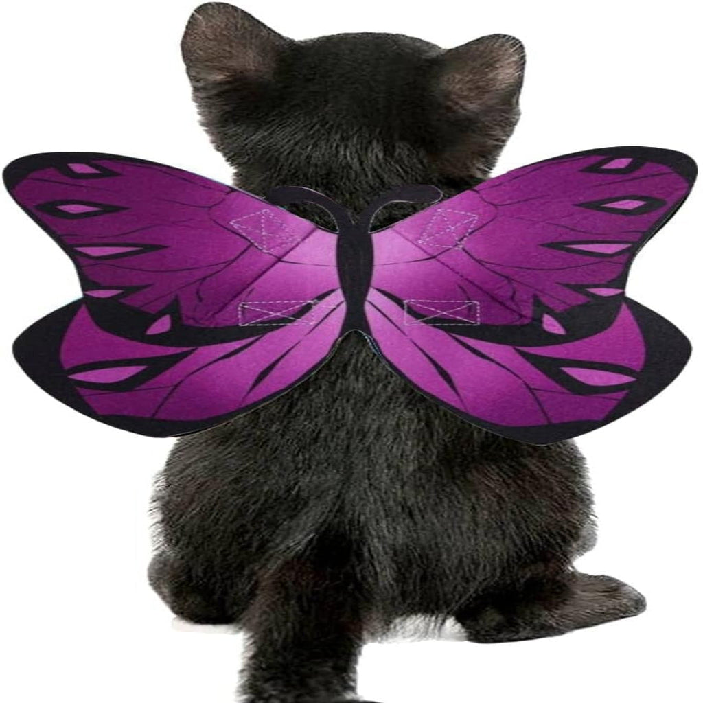 Halloween's Bat Wings Costume Accessory for Cats and Small Dogs