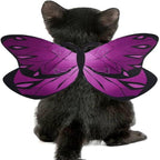 Halloween's Bat Wings Costume Accessory for Cats and Small Dogs
