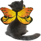 Halloween's Bat Wings Costume Accessory for Cats and Small Dogs