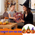 Halloween's Inflatable Pumpkin Yard Decoration with LED Lights, 6 Feet