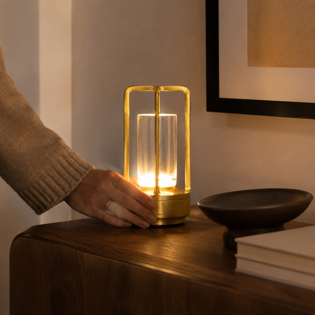 Bramble Acrylic Lamp