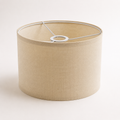 Lennox Linen Drum Lamp Shade