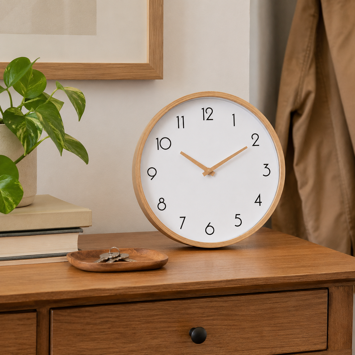 Carter Nordic Wall Clock