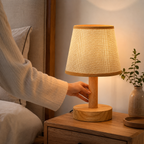 Linden Bamboo Lamp