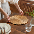 Wyatt Woven Placemat for Dining Table