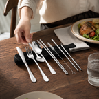 Caleb Travel Cutlery Set