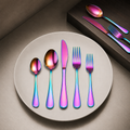 Florian Polished Flatware Set