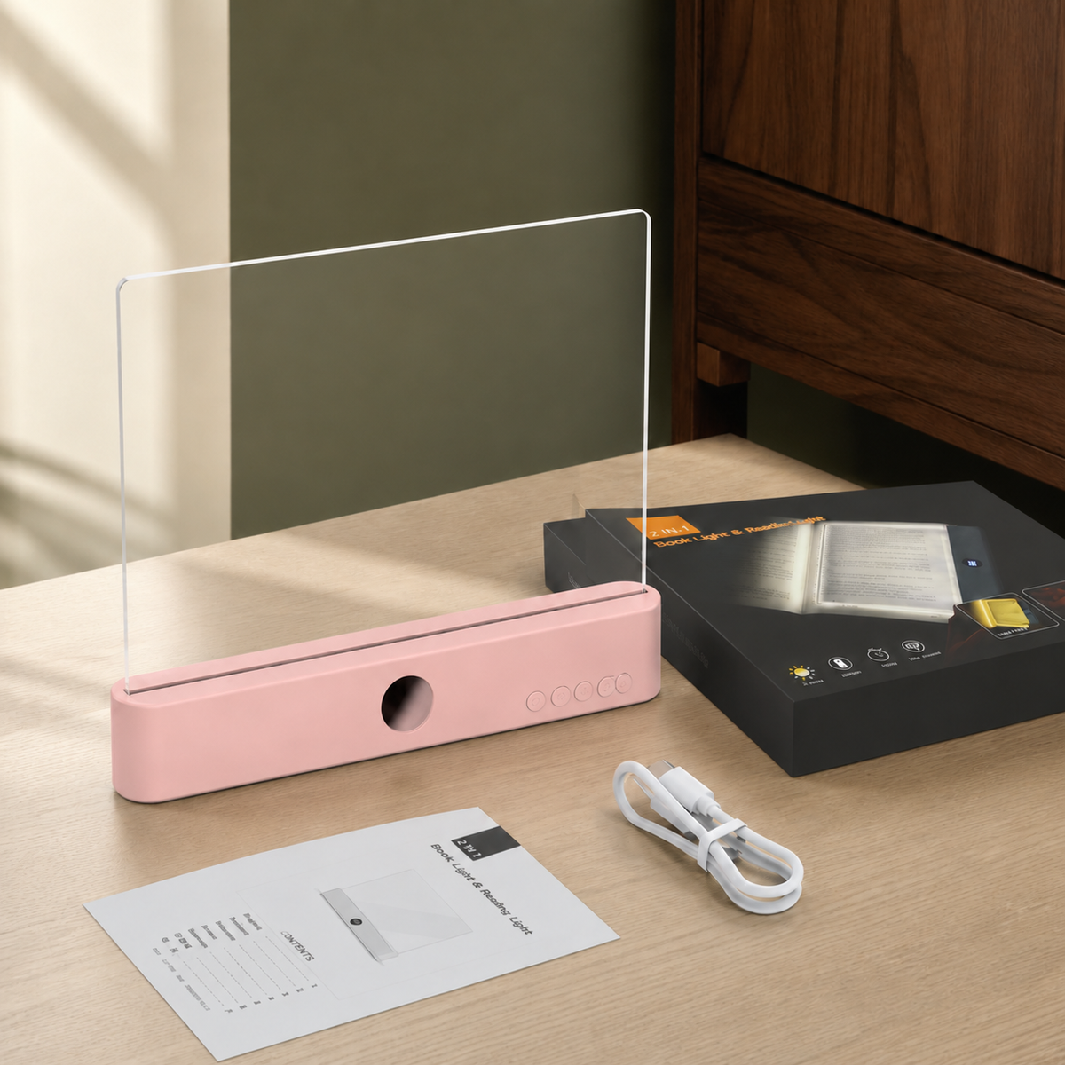 Silvermere Rechargeable Lamp