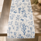 Taormina Botanical Table Runner for Dining Table