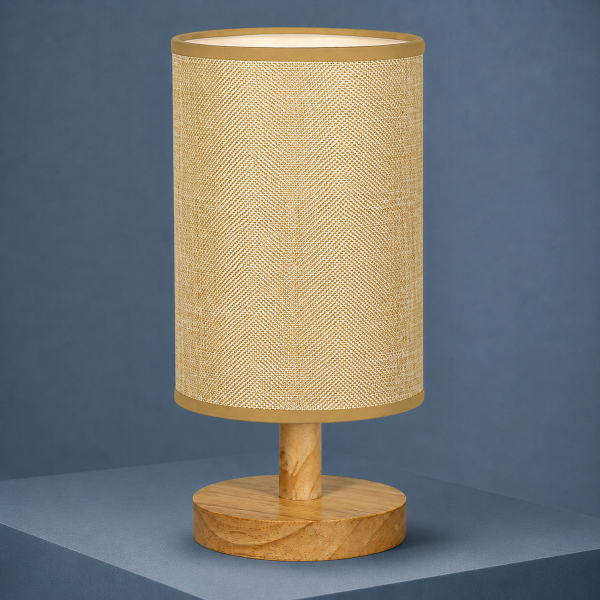 Frostwood Bamboo Lamp