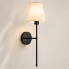 Cairn Fabric Shade Lamp