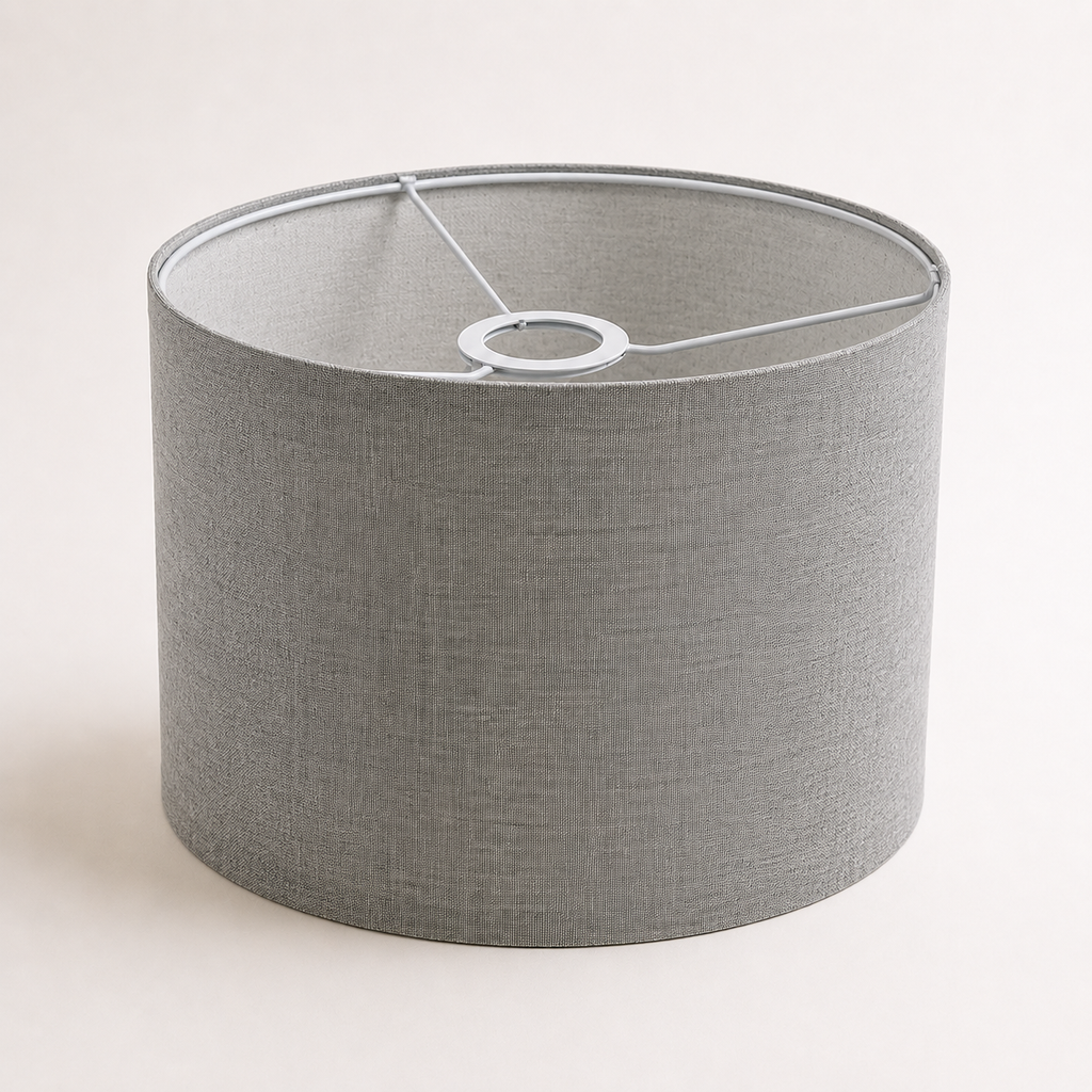 Lennox Linen Drum Lamp Shade
