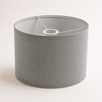 Lennox Linen Drum Lamp Shade