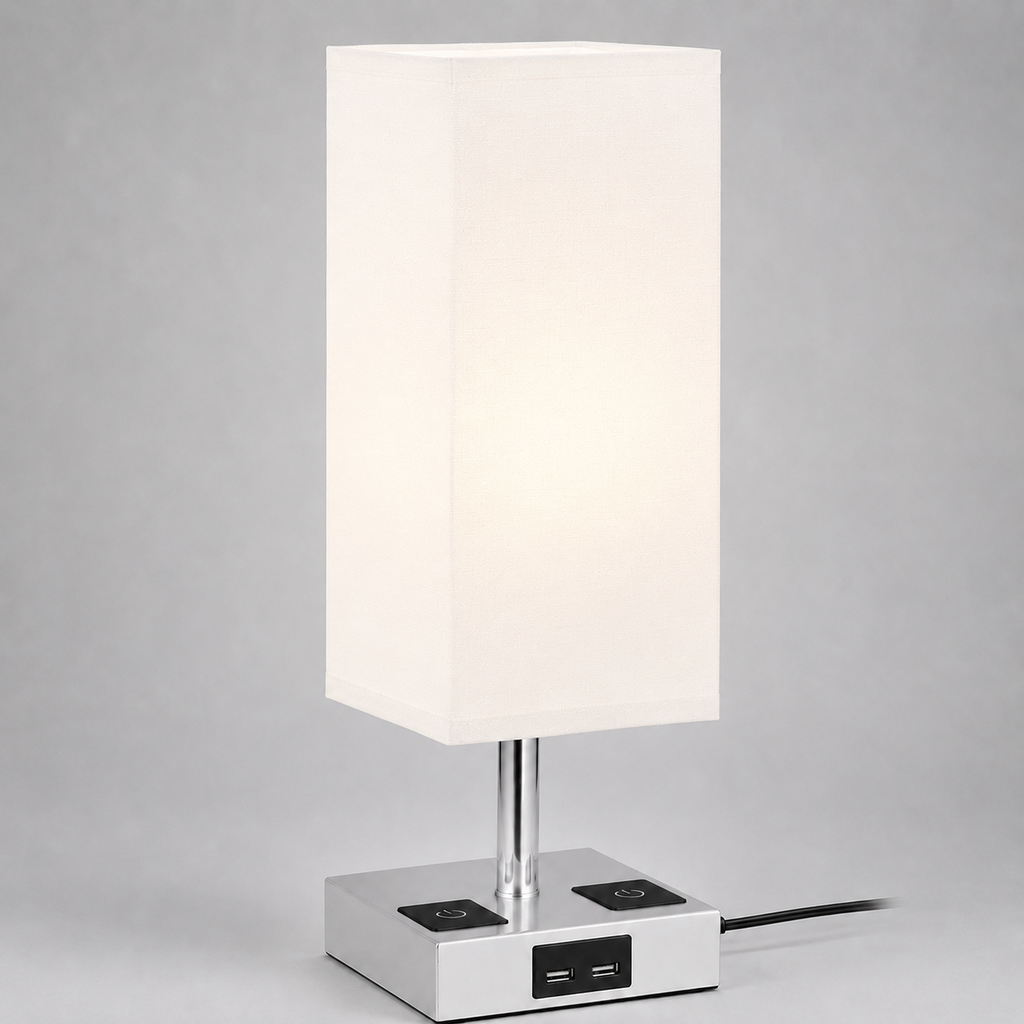 Northmere Linen Lamp