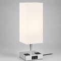 Northmere Linen Lamp