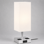 Northmere Linen Lamp