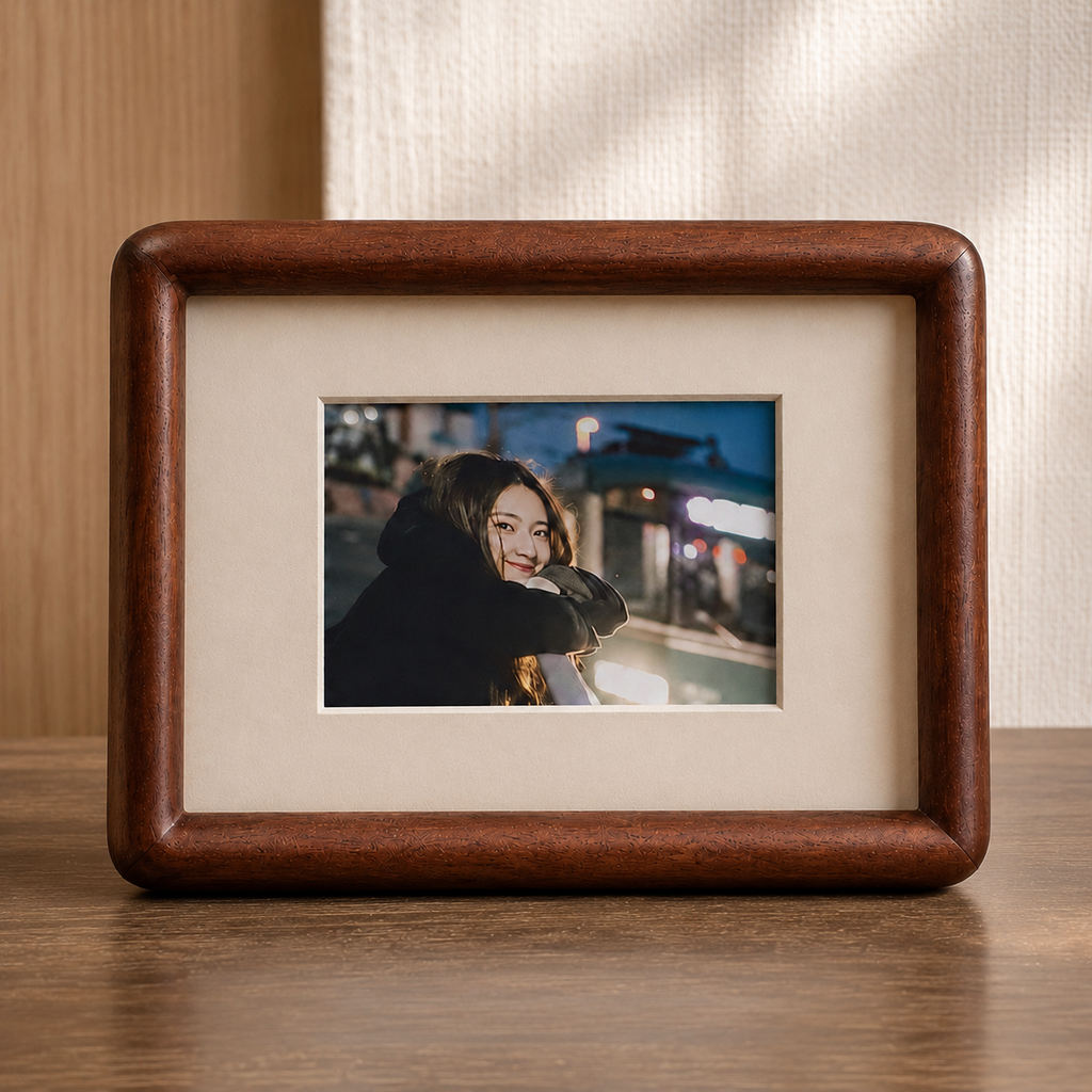 Florian Rounded Photo Frame