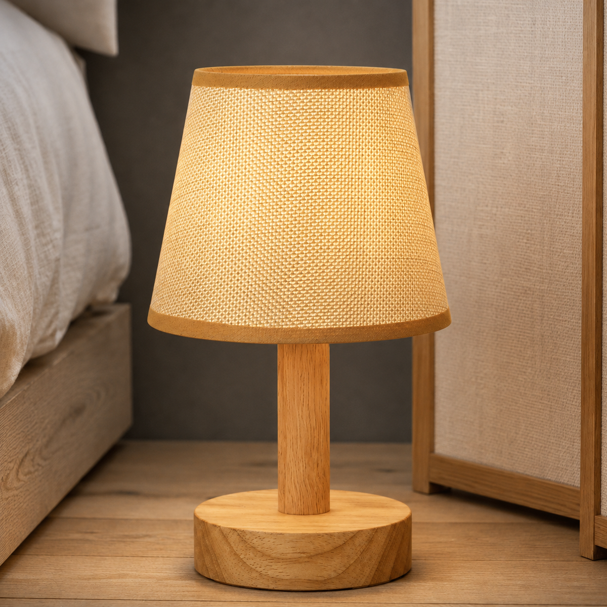 Linden Bamboo Lamp