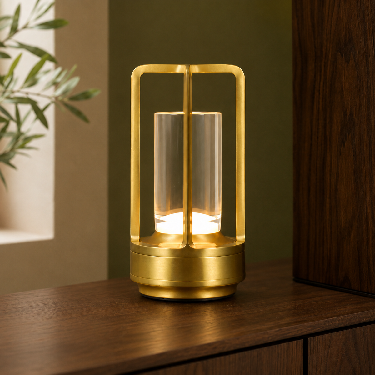 Bramble Acrylic Lamp