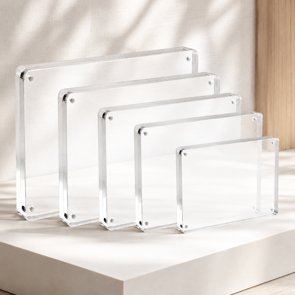 Knox Clear Magnetic Picture Frame